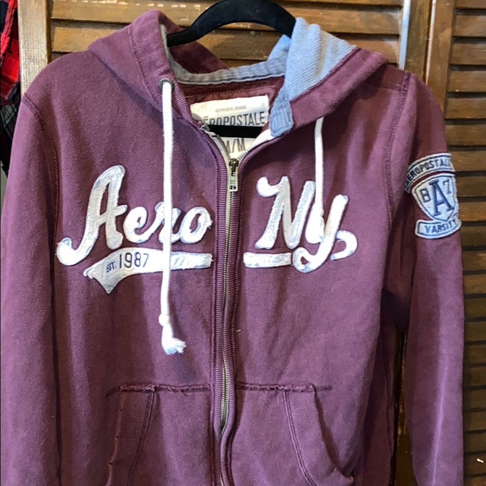 Aeropostale Zip Up